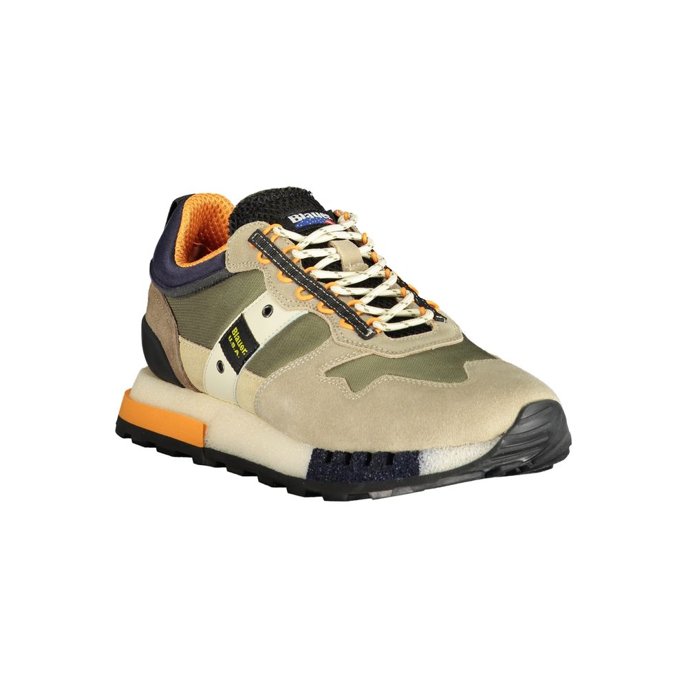 Verde Polyurethane Men Sneaker - styloora.cz