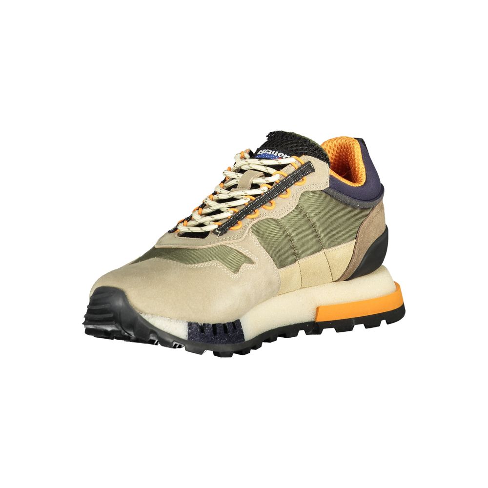 Verde Polyurethane Men Sneaker - styloora.cz