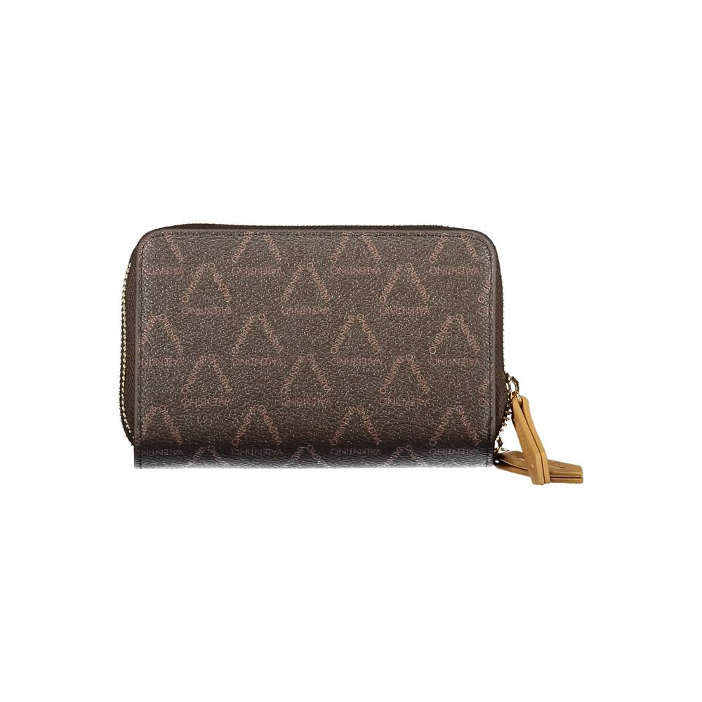 Dámská peněženka z hnědého polyethylenu