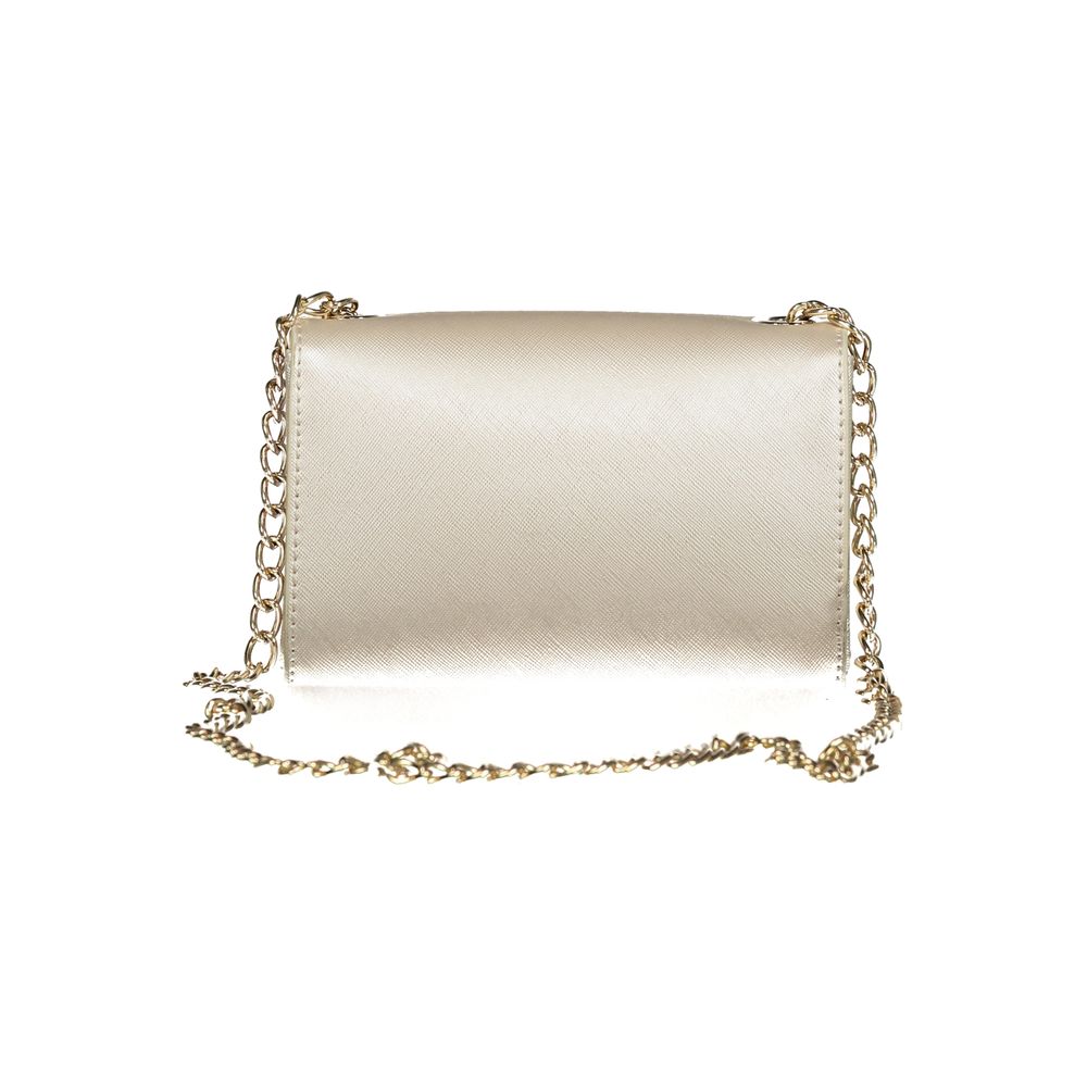 Gray Polyethylene Handbag