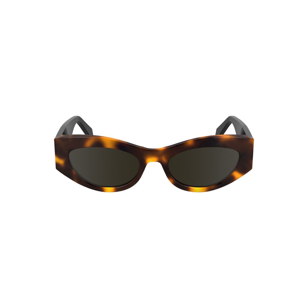 Brown Acetate Women's Sunglass