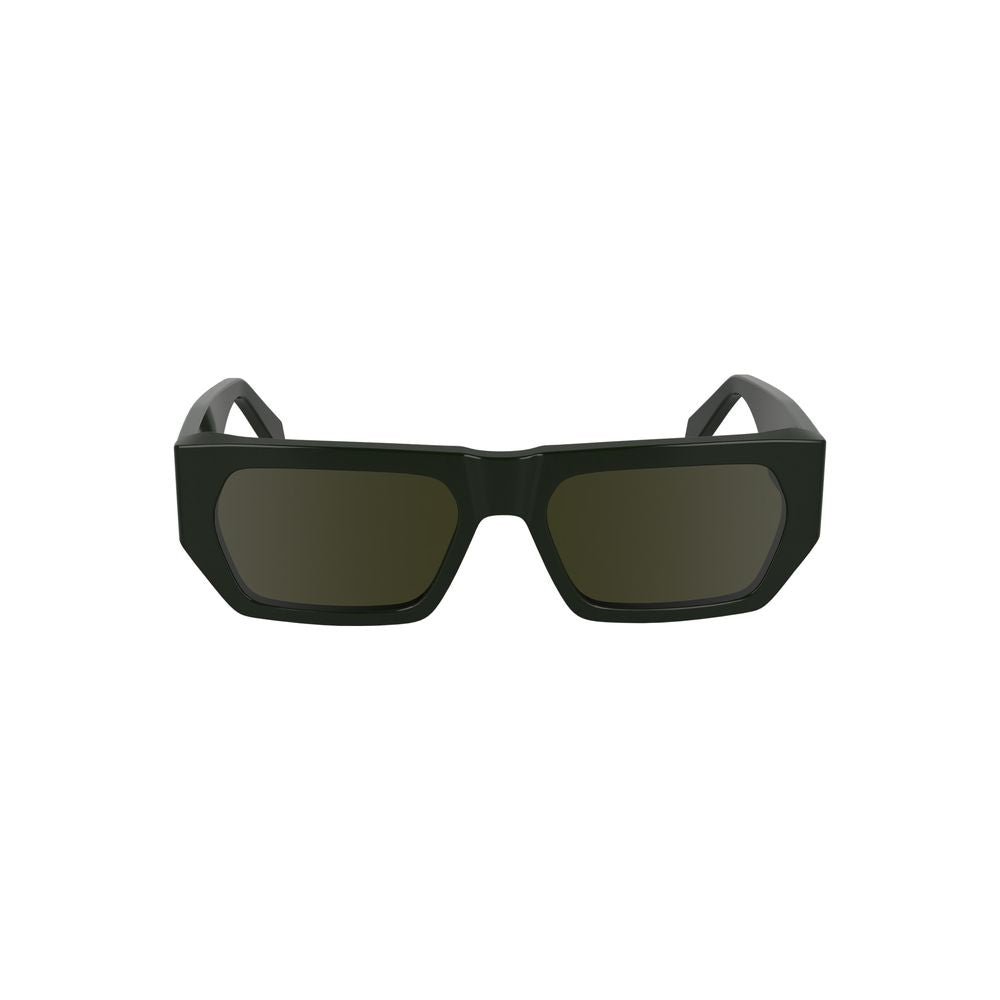 "Green Acetate Men Sunglasses"