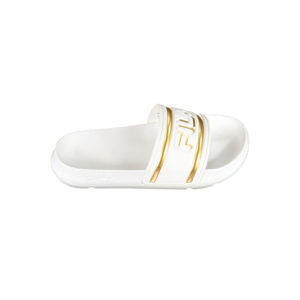 Bianco Poliuretano Women Slipper