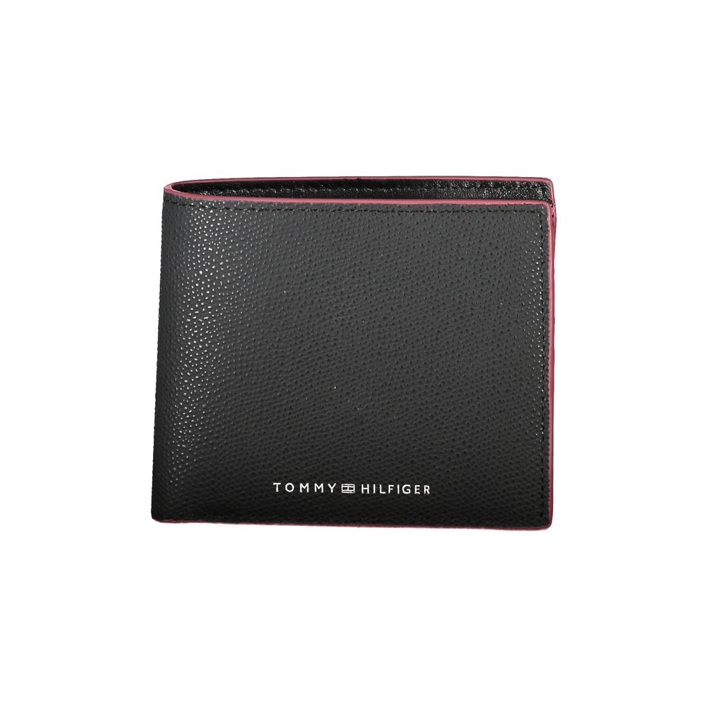 Black Leather Men Wallet