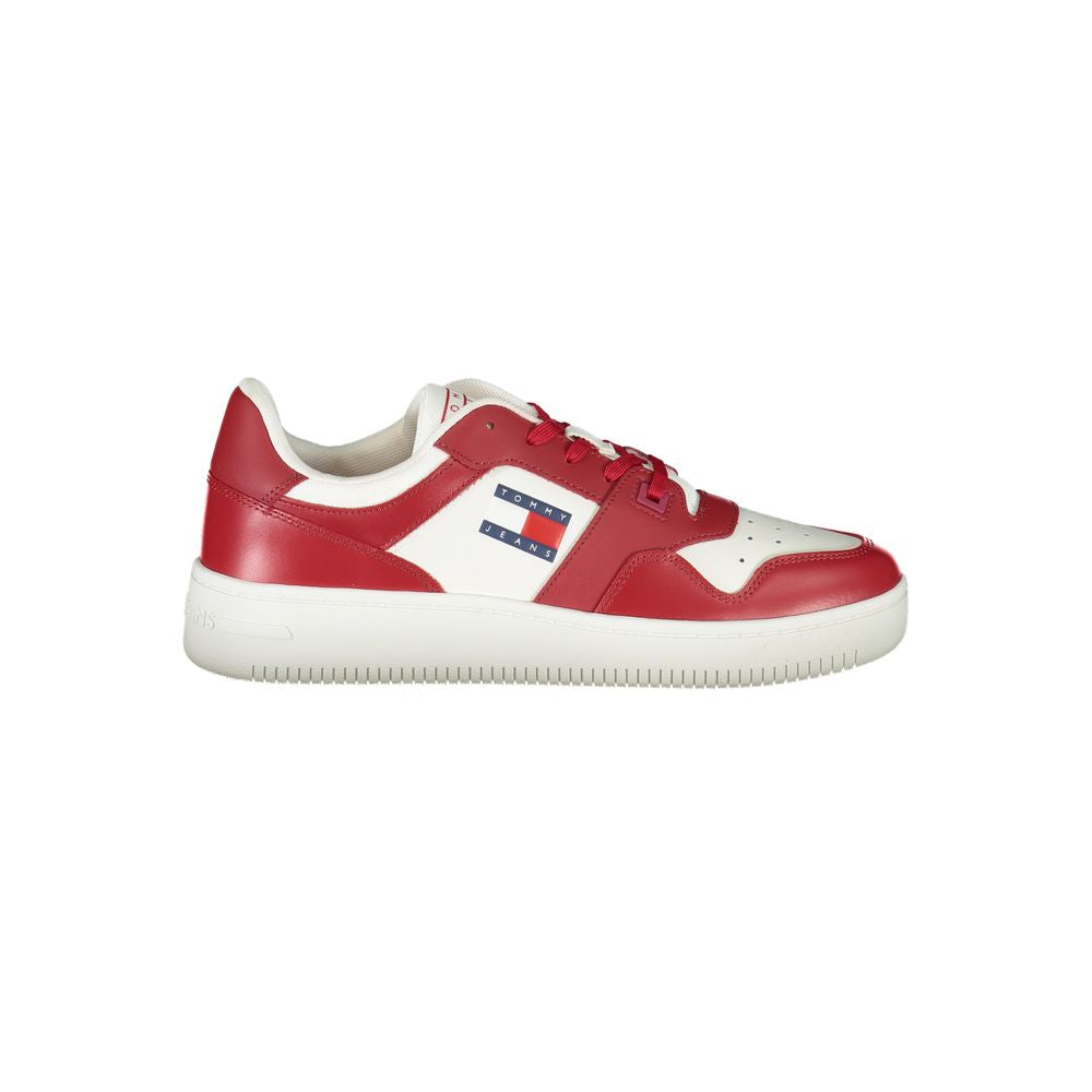 Rosso Leather Men Sneaker