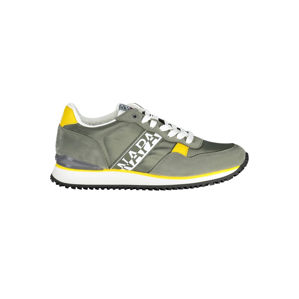 Verde Polyurethane Men Sneaker
