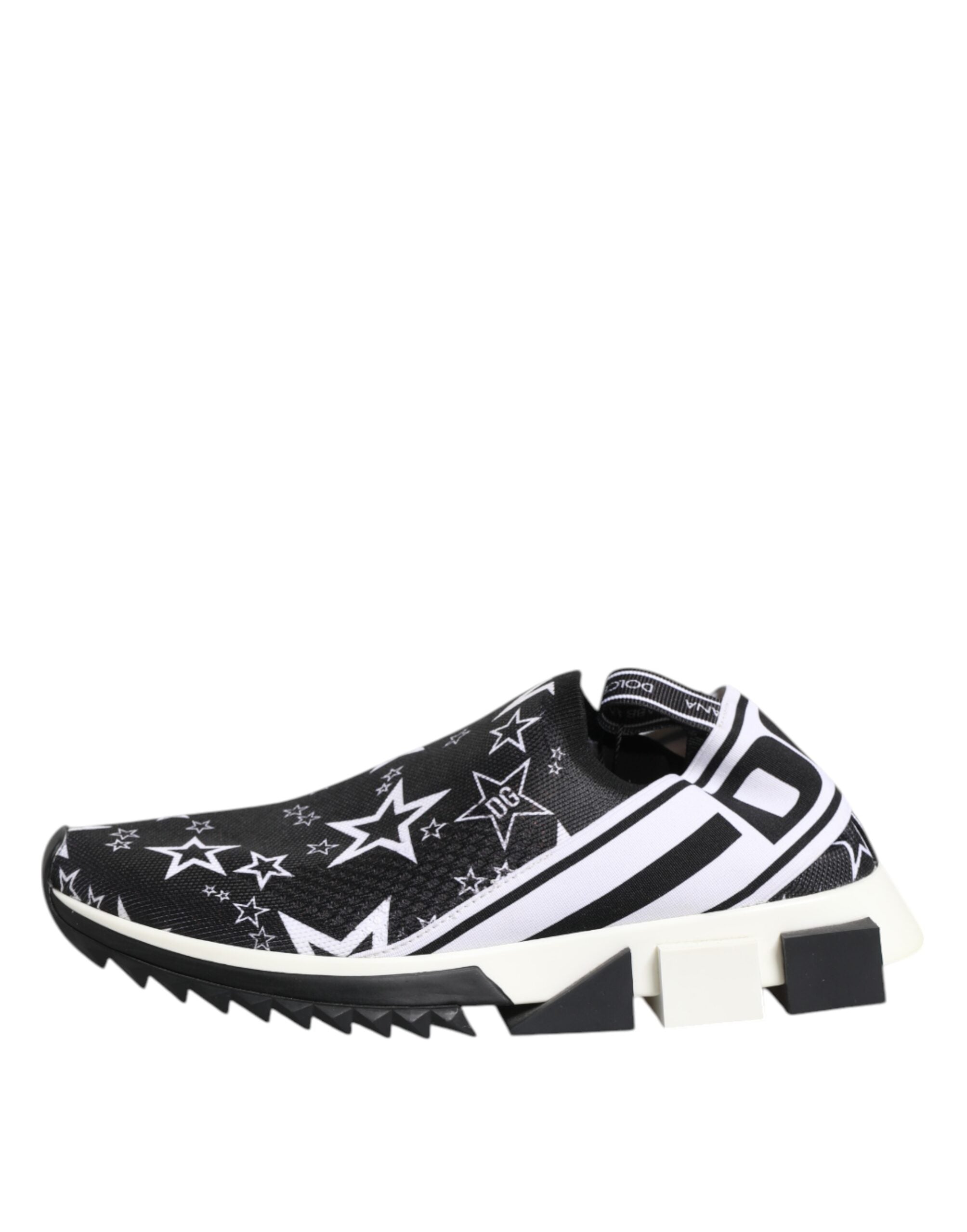 Black White Sorrento Low Top Sneakers Shoes