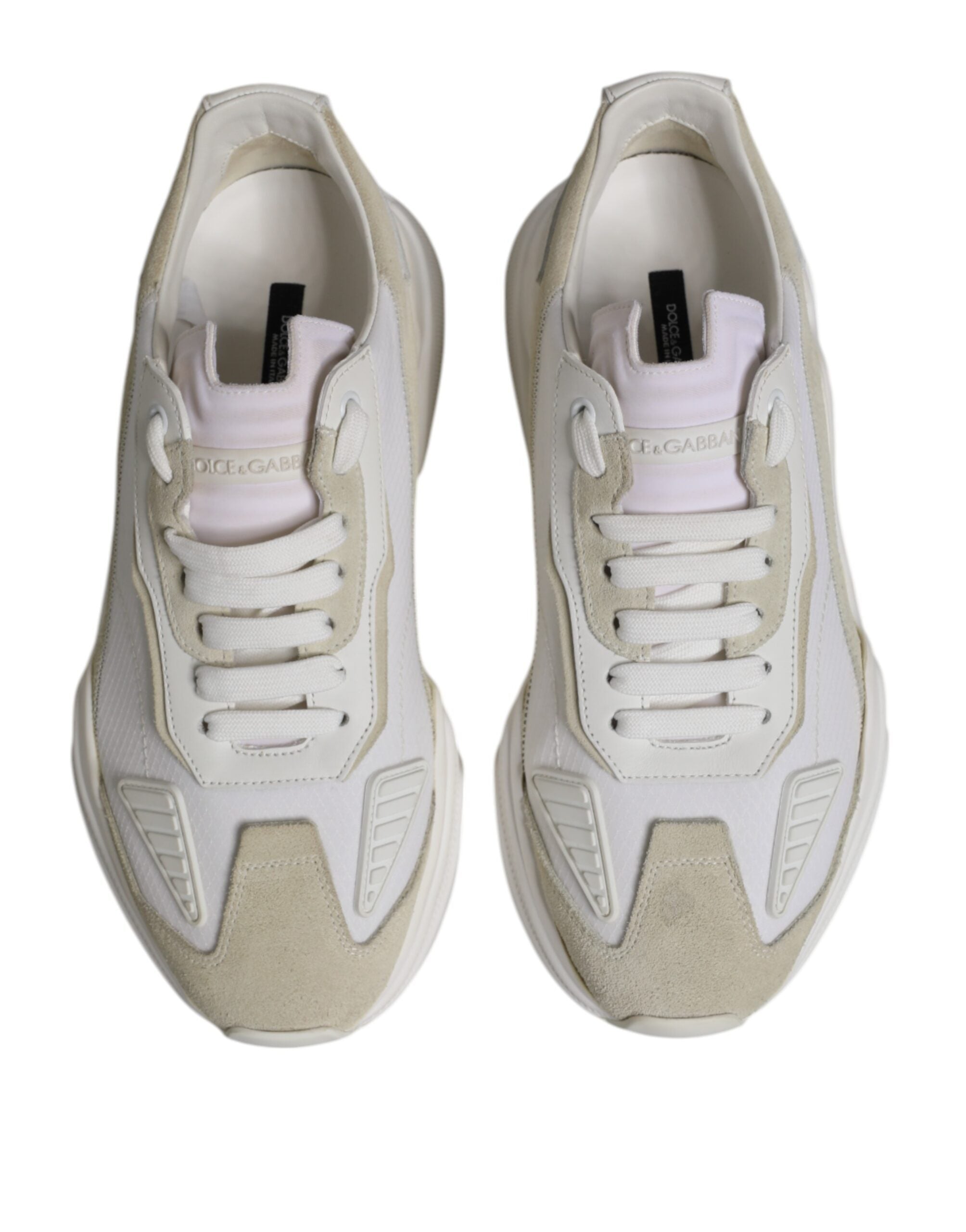 White Low Top Daymaster Men Sneakers Shoes