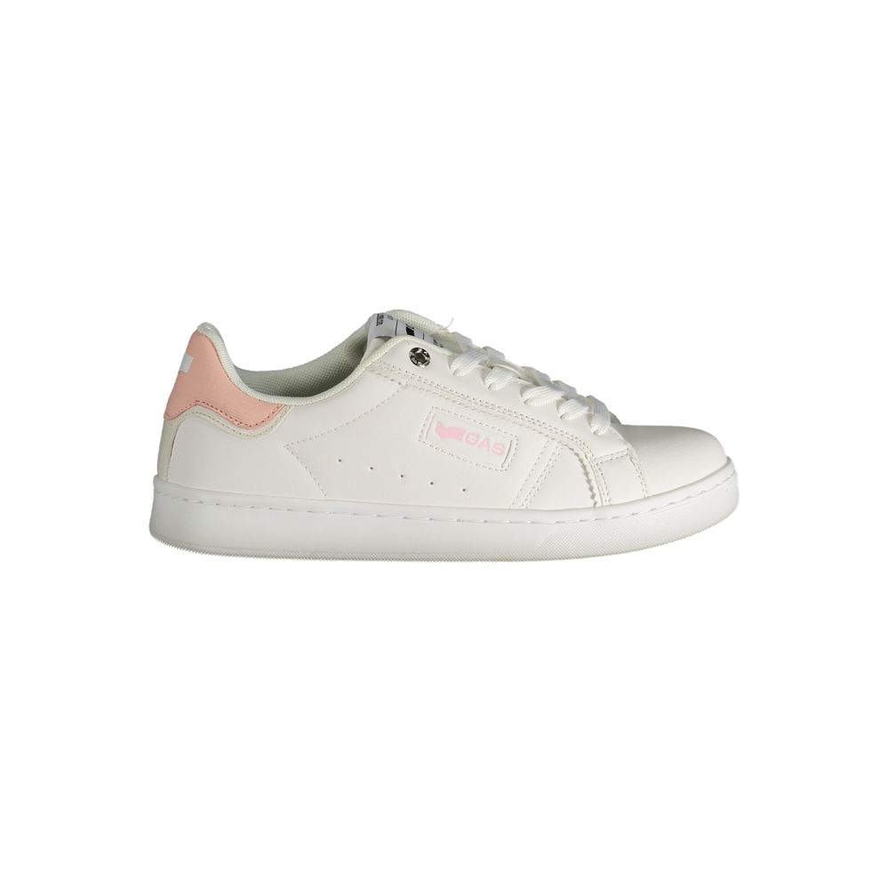 Bianco Poliuretano Women Sneaker
