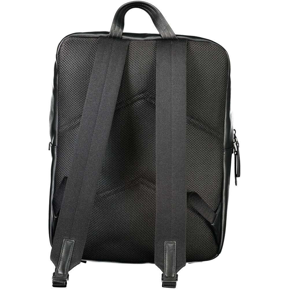 Nero Poliuretano Men's Backpack