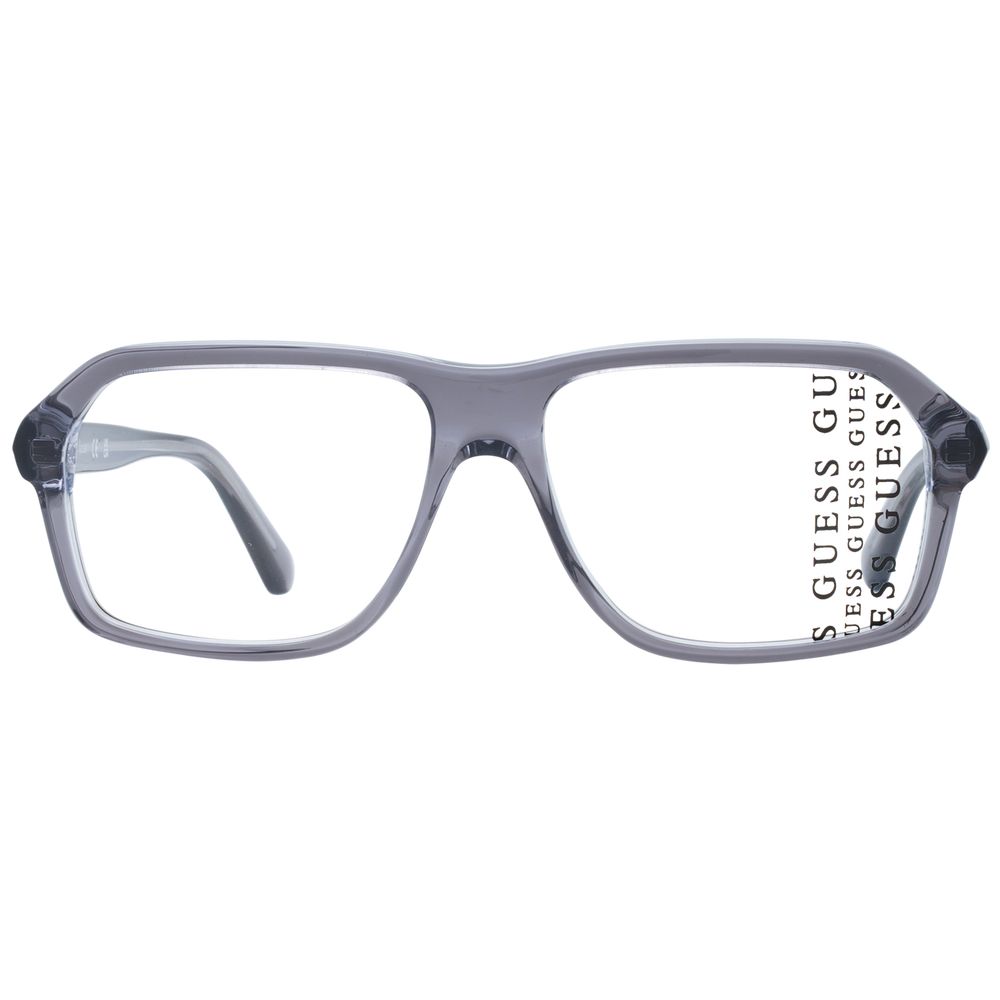 Gray Plastic Glasses (Frames)