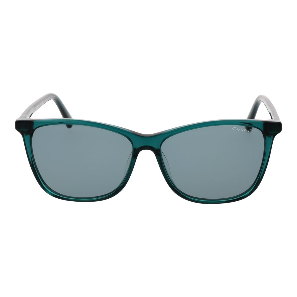 Green Acetate Sunglasses