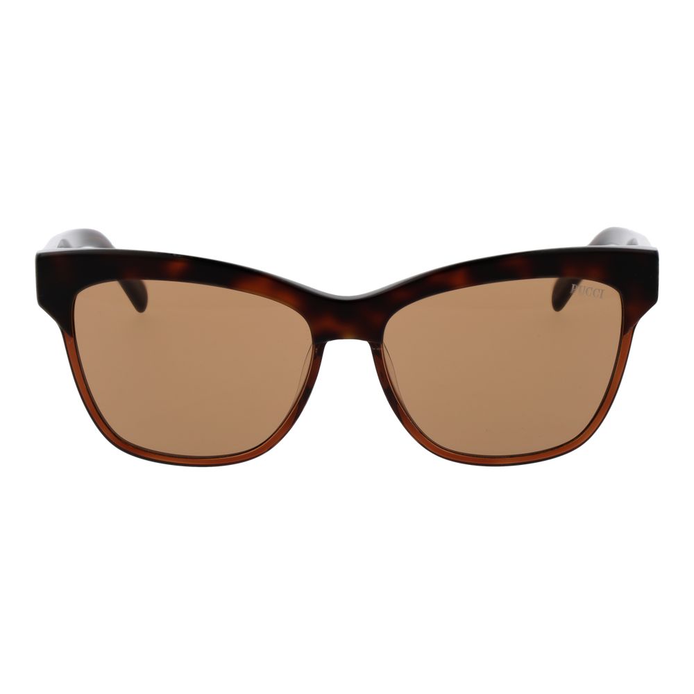 Brown Acetate Sunglasses