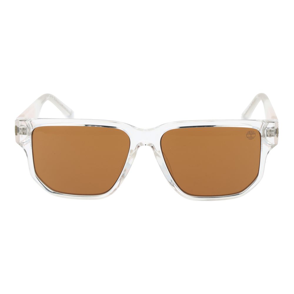 Transparent Plastic Sunglasses