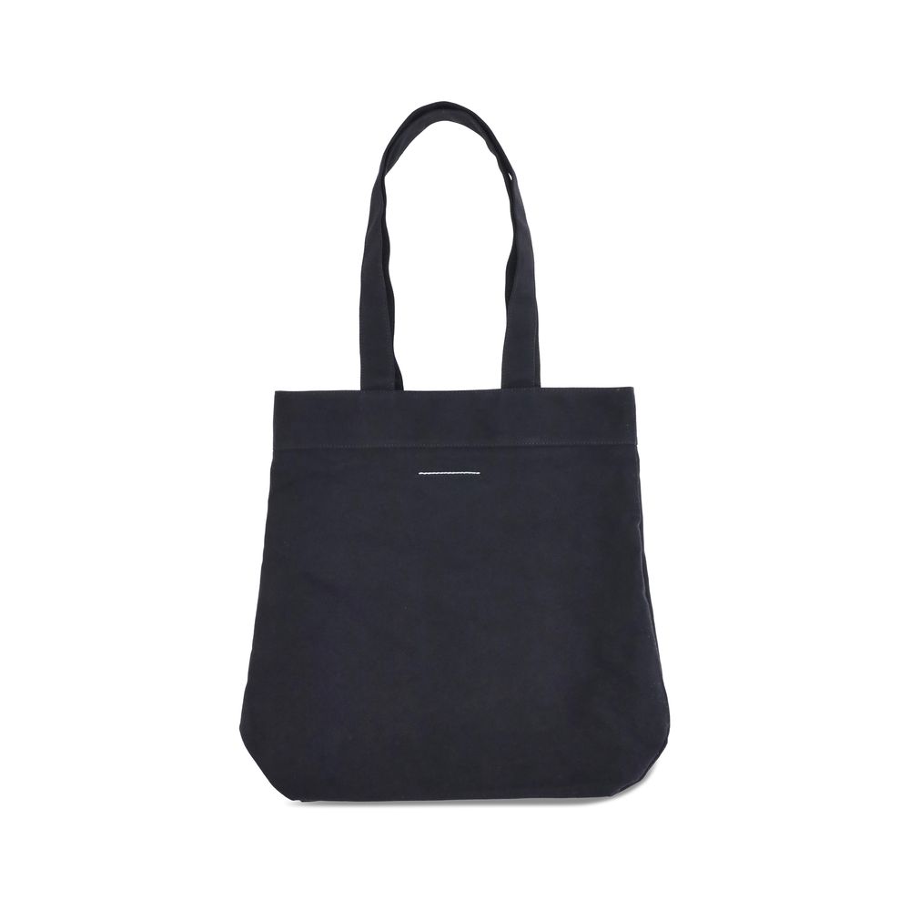 Black Cotton Shoulder Bag