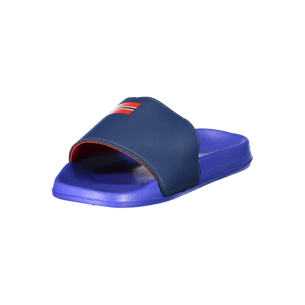 Blue Plastic Men Sandal