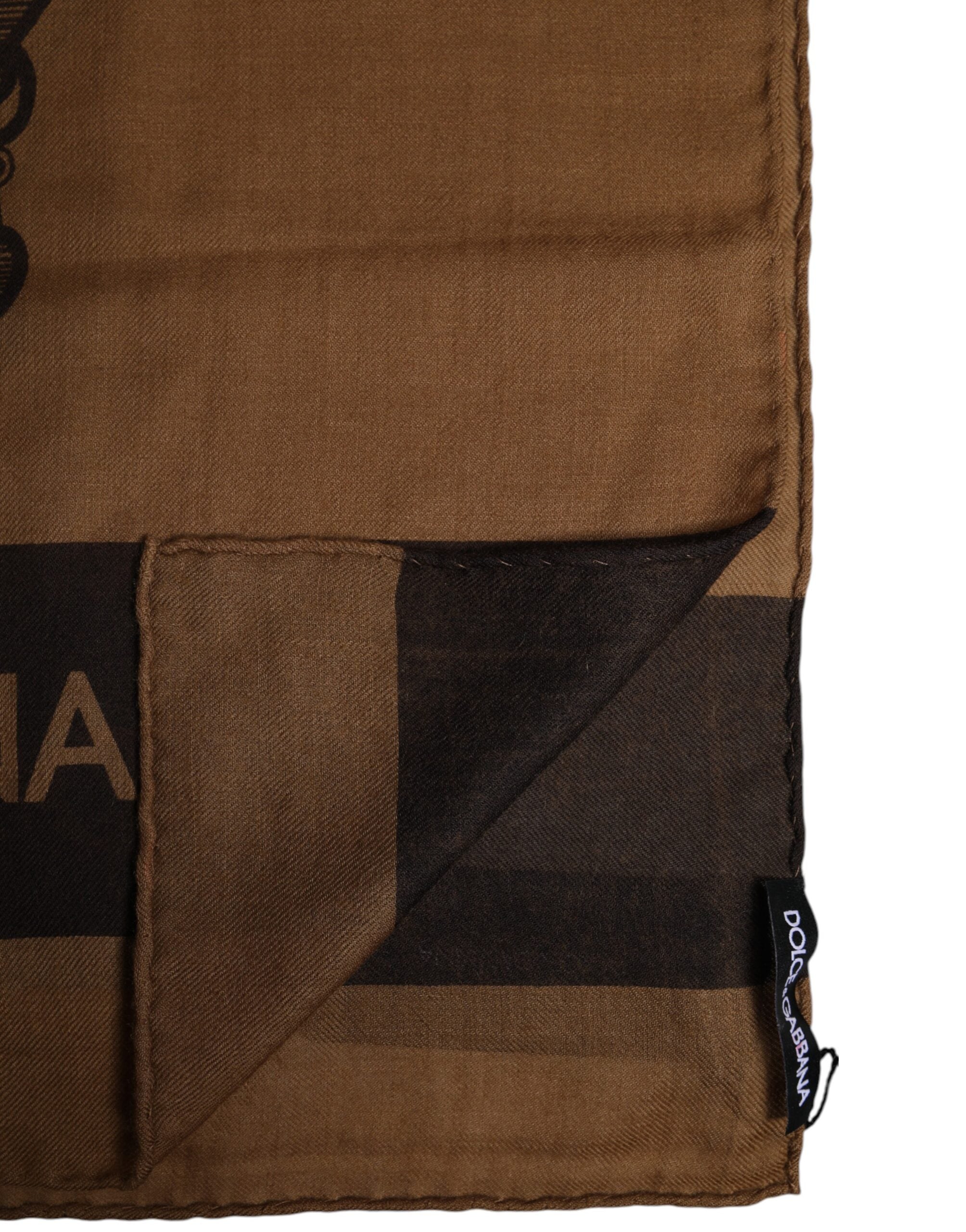 Hnědý pánský šátek DG Crown Neck Warmer