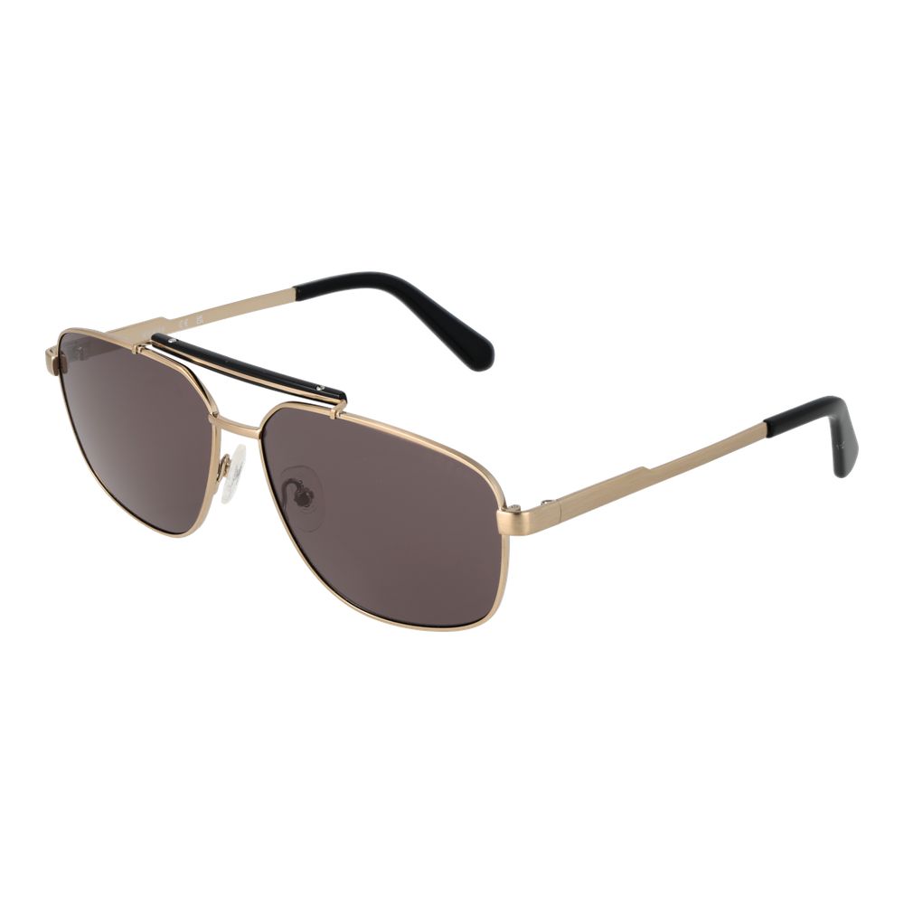 Gold Metal Sunglasses