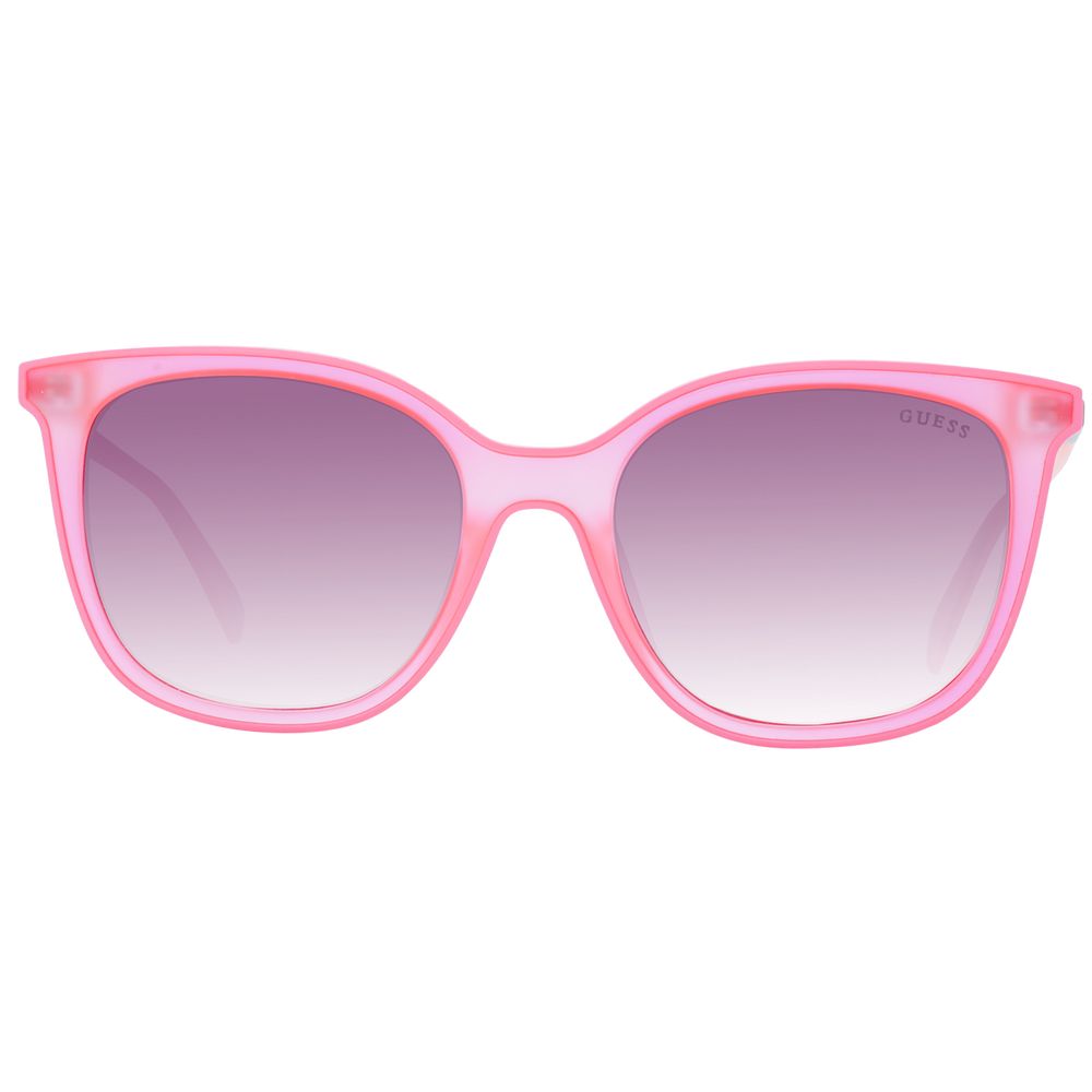 Pink Plastic Sunglasses