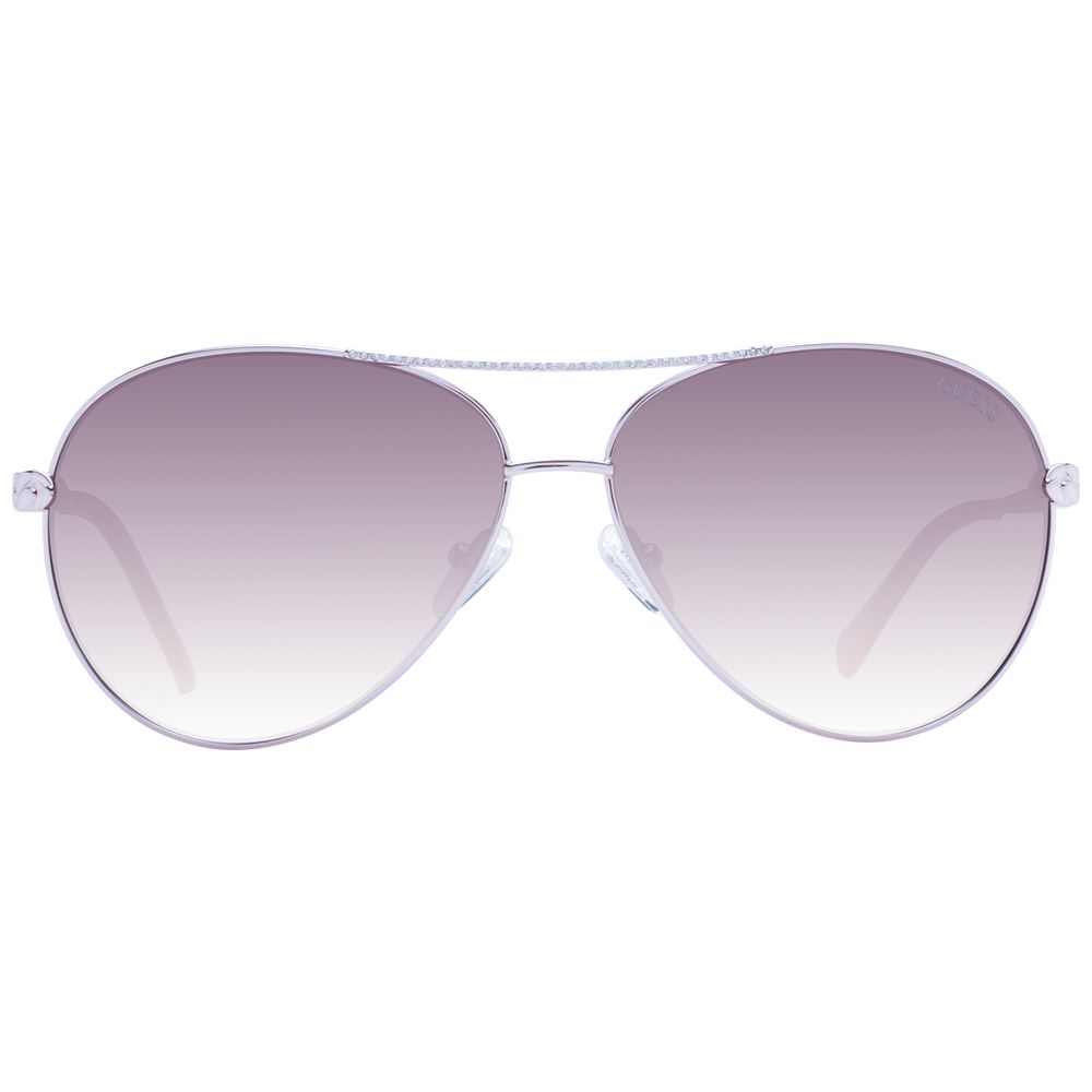 Pink Metal Sunglasses