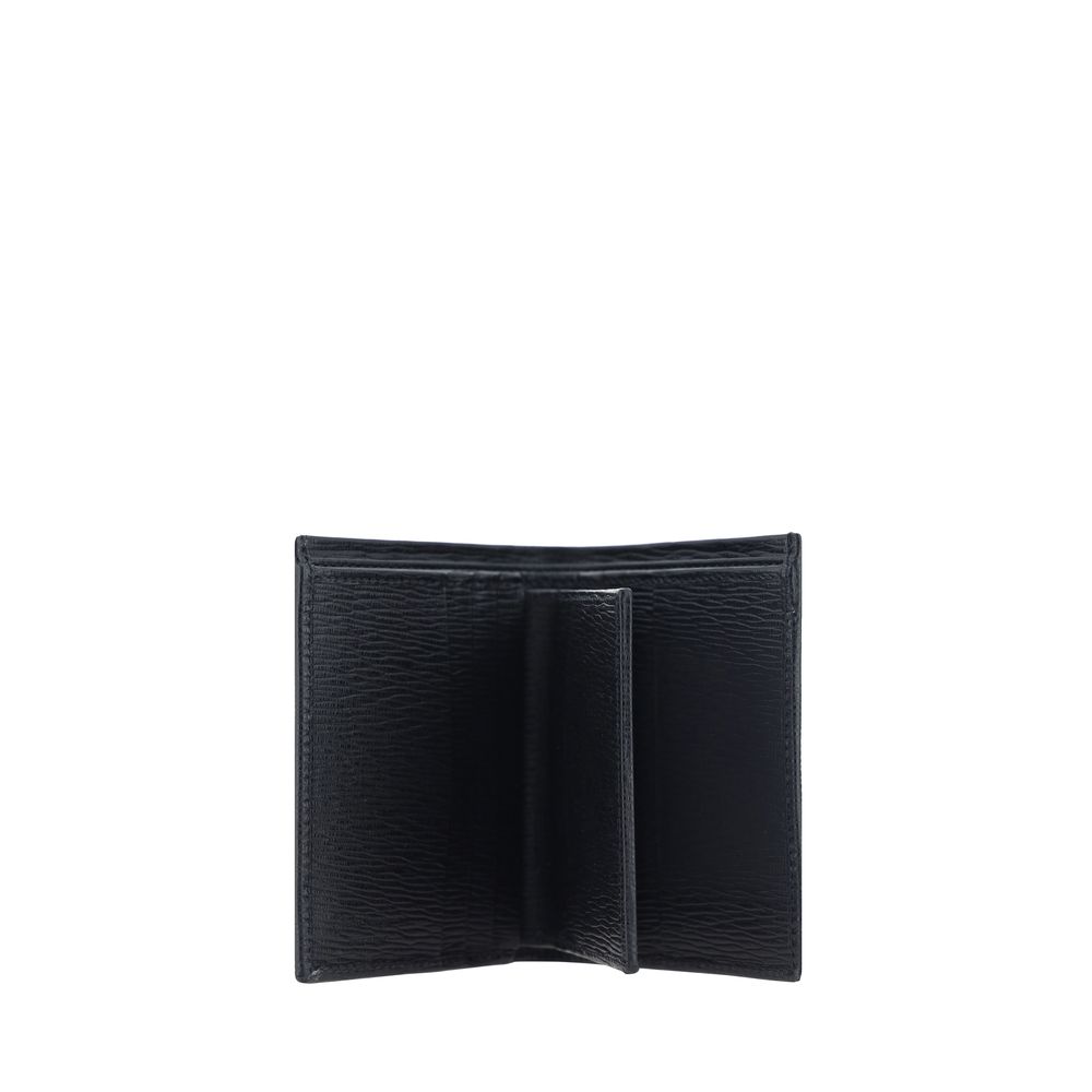 Black Calf Leather Bos Taurus Wallet