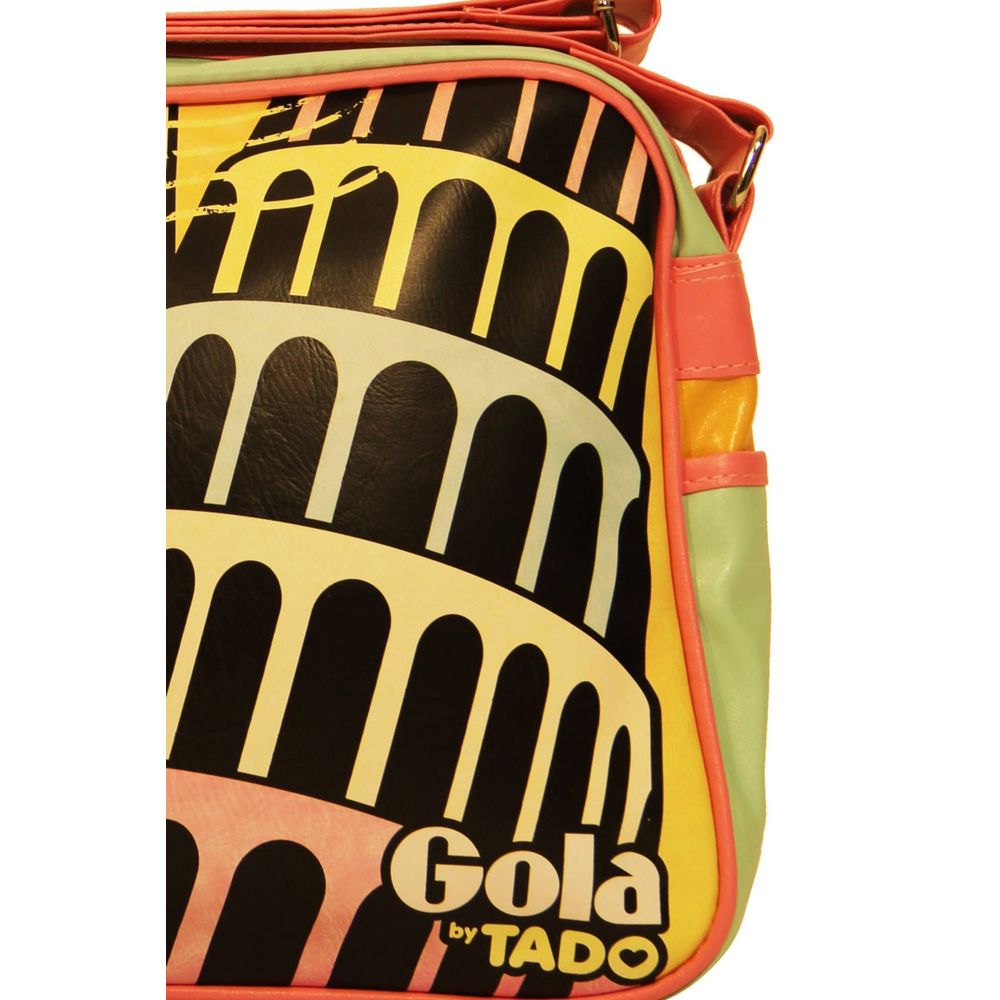 Zelená syntetická kabelka