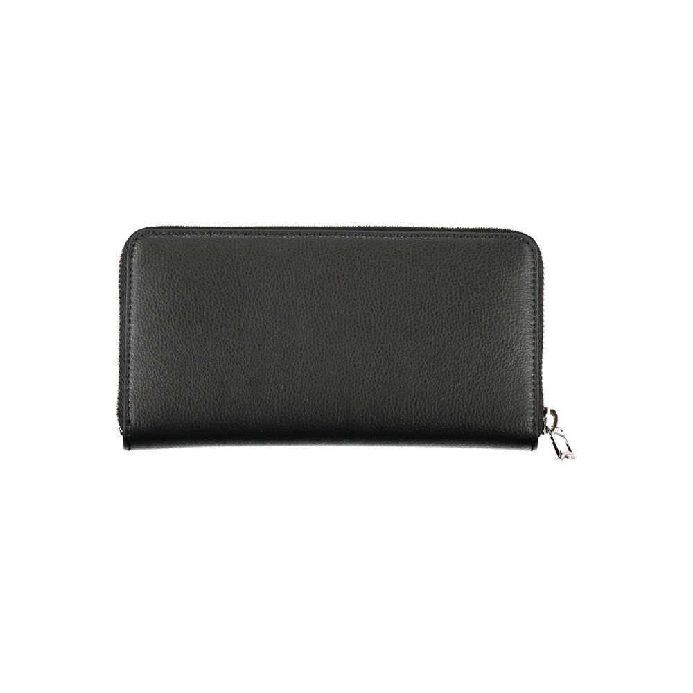 Nero Polyester Women Wallet