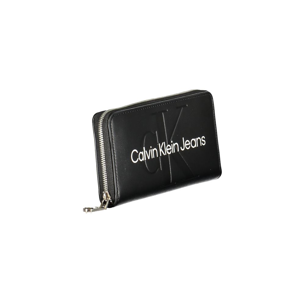 Black Polyethylene Wallet