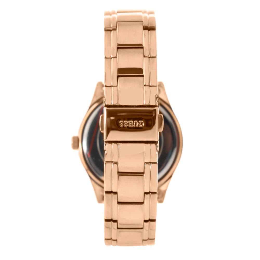 Multicolor Stainless Steel Dress Watch