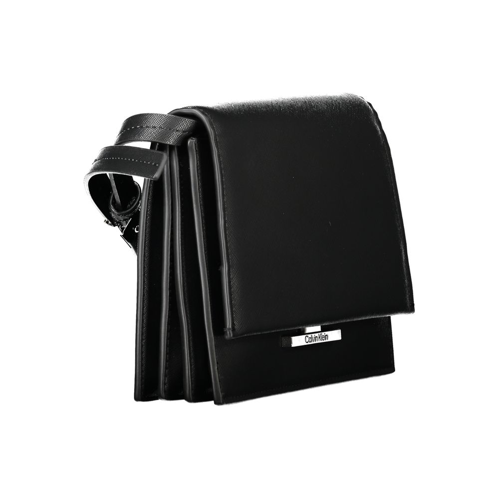 Černá polyethylenová kabelka