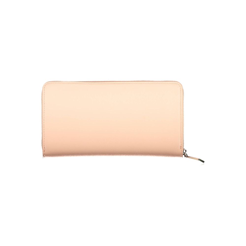 Pink Polyethylene Wallet