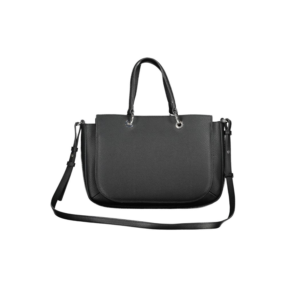 Black Polyethylene Handbag