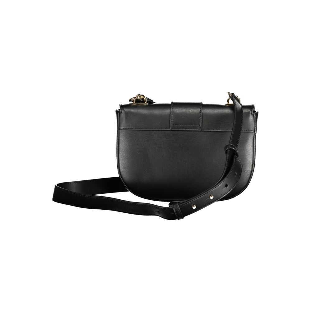 Nero Poliuretano Women Handbag