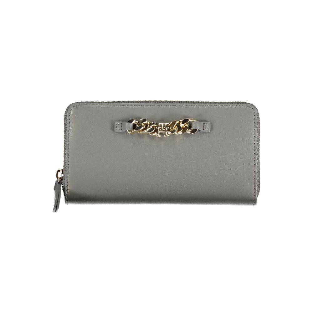 Grigio Poliuretano Women Wallet