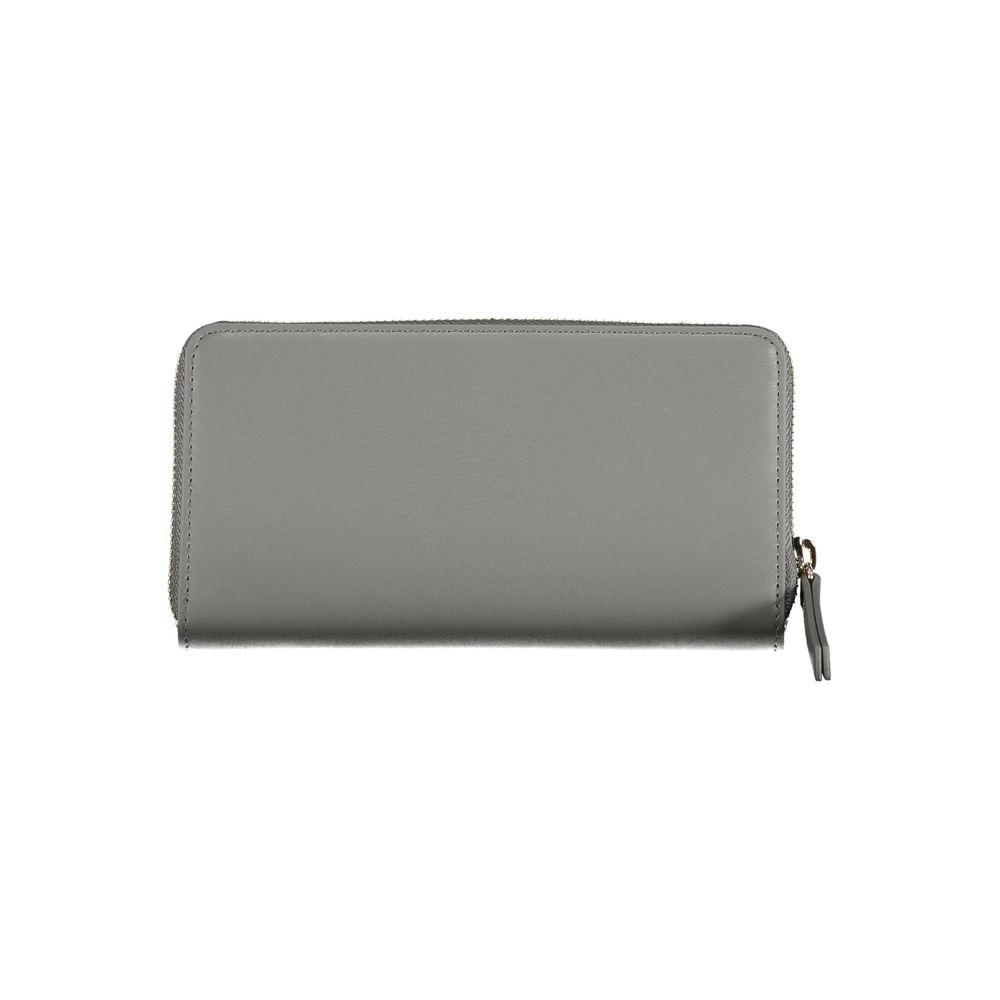 Grigio Poliuretano Women Wallet