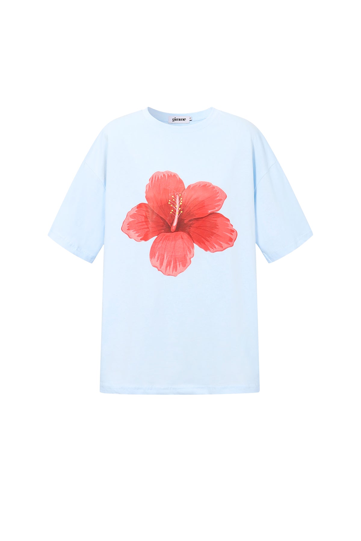 Tropical Flower T Shirt