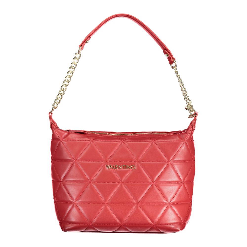 Rosso Polyurethane Women Shoulder Bag