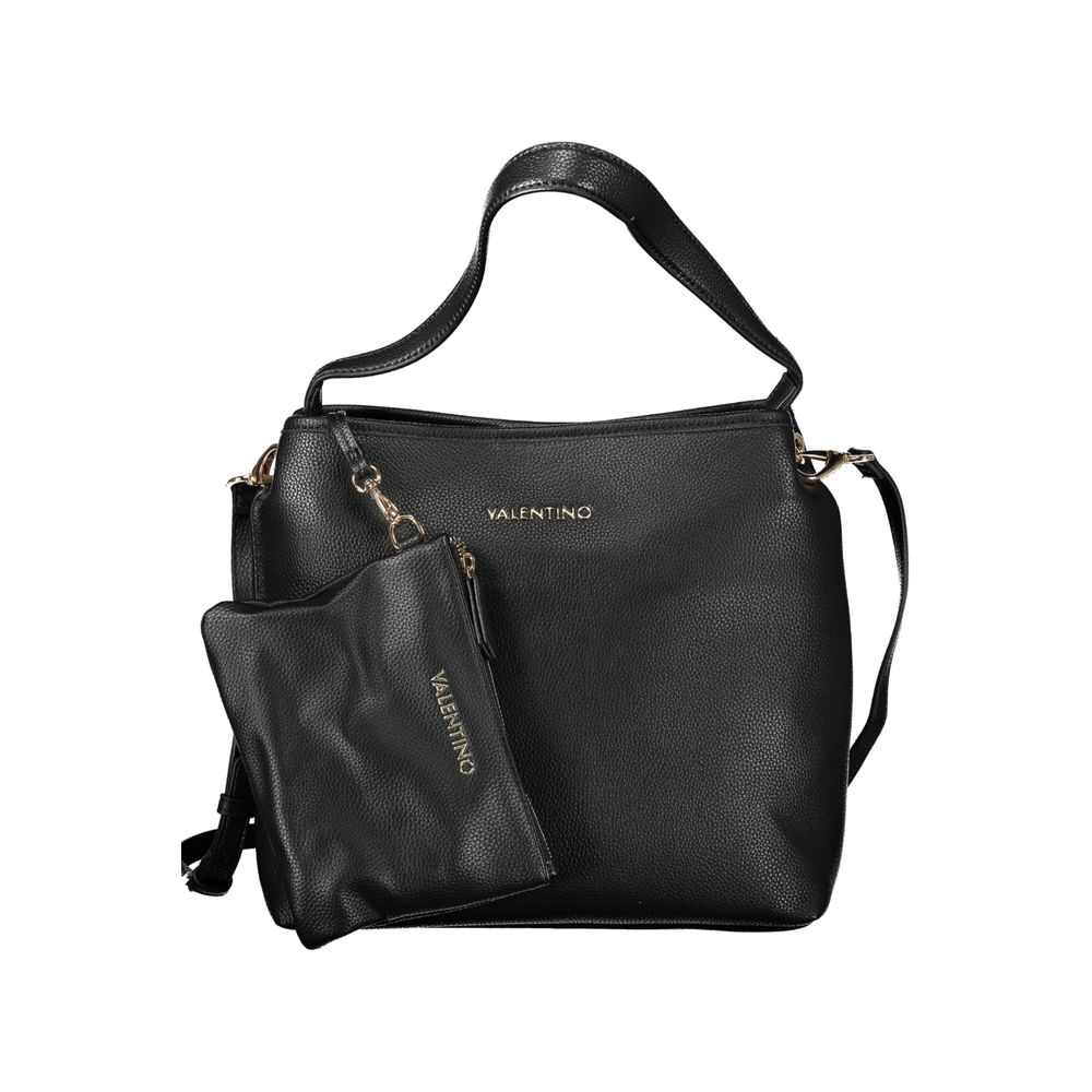 Nero Poliuretano Women Handbag