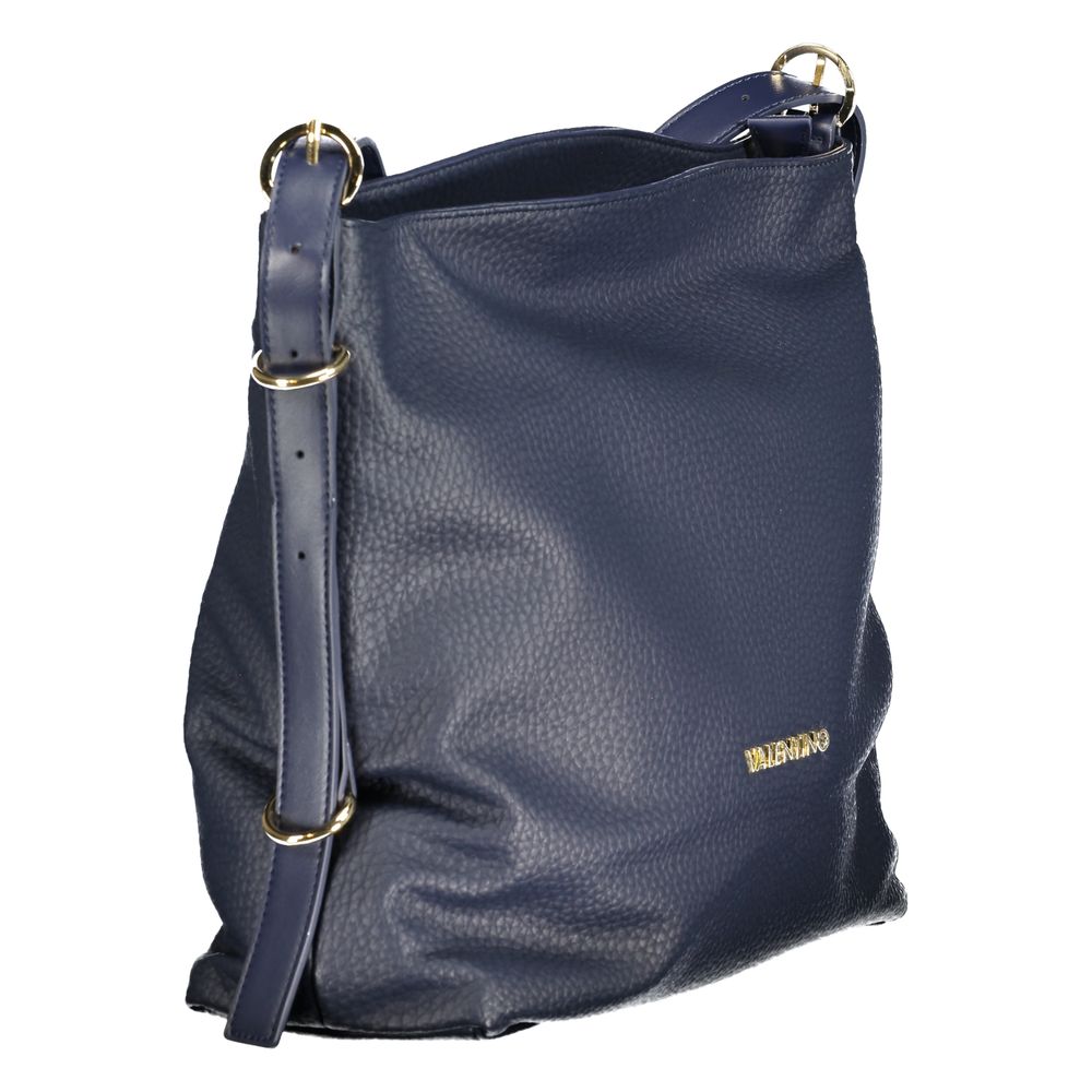 Modrá polyethylenová kabelka