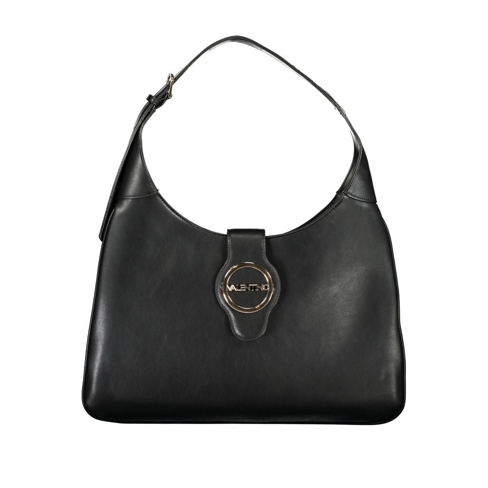 Black Polyethylene Handbag