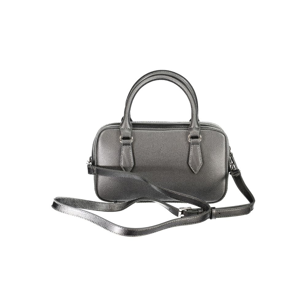 Argento Poliuretano Women Handbag