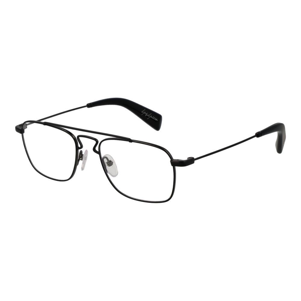 Black Metal Glasses (Frames)