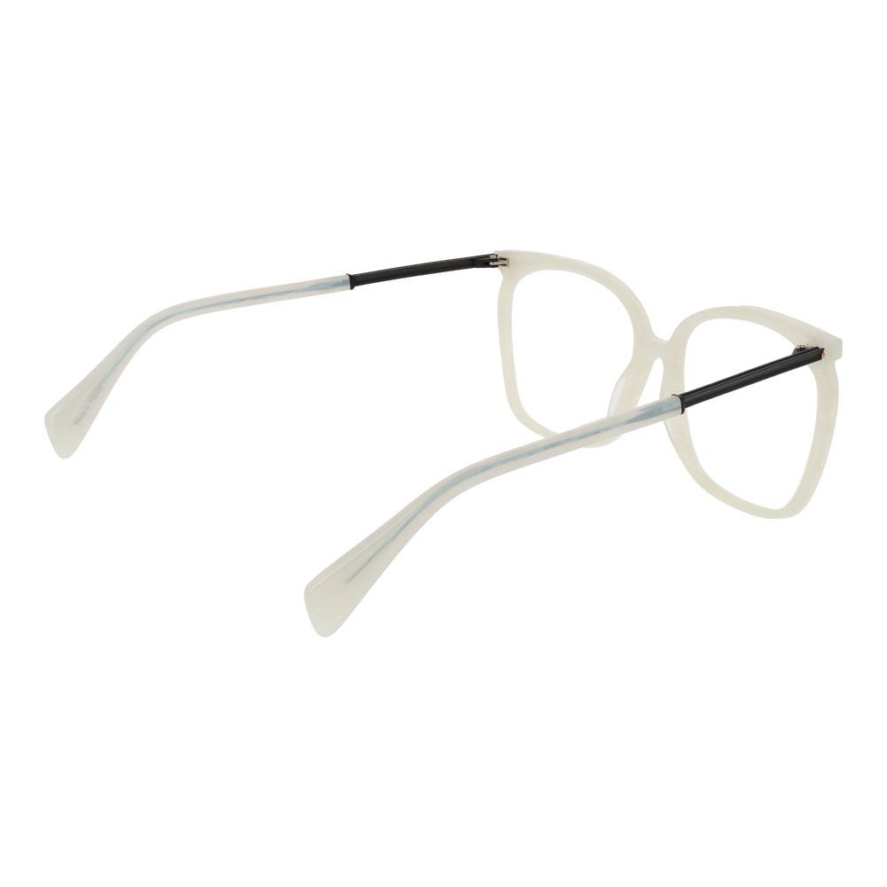 White Plastic Glasses (Frames)