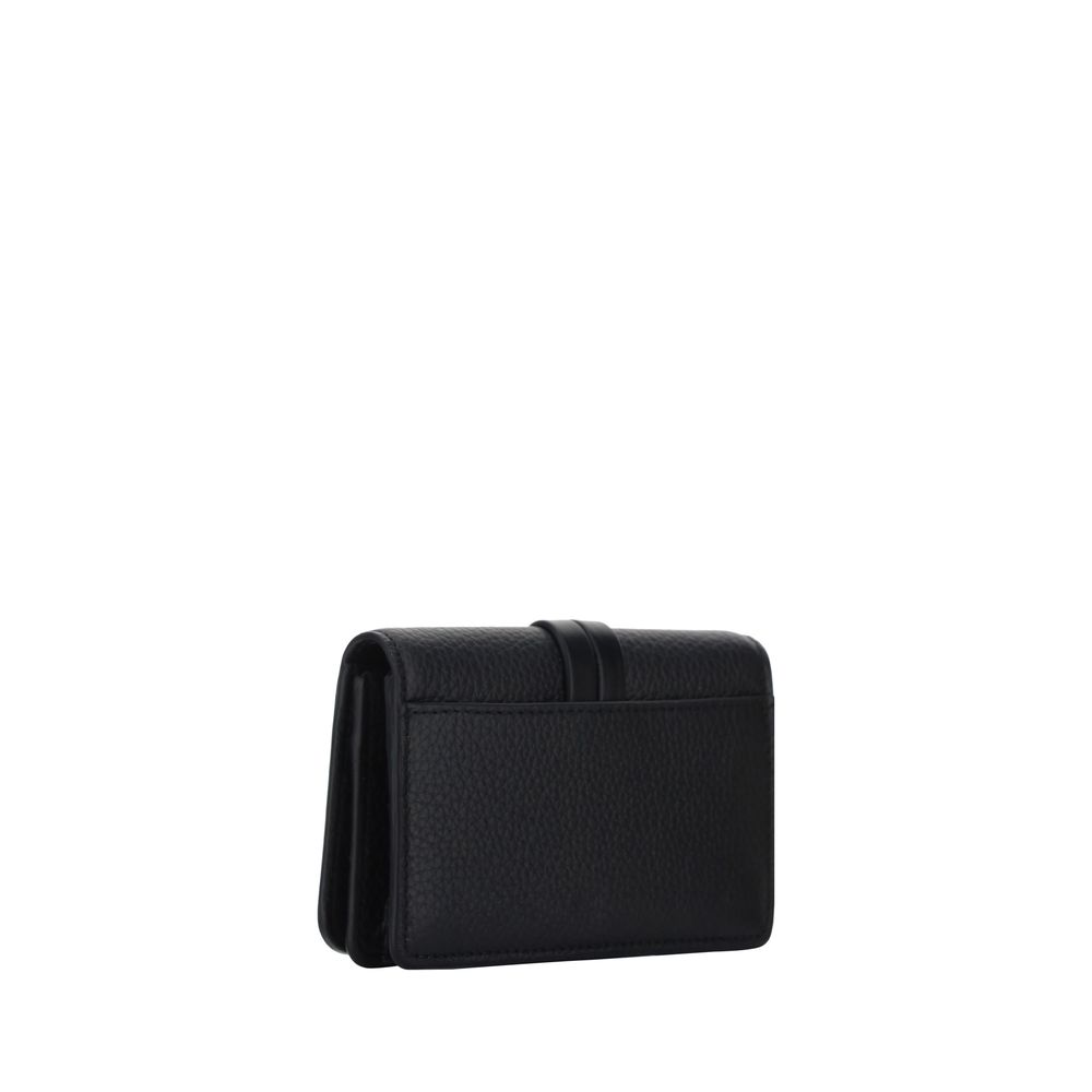 Black Calf Leather Bos Taurus Wallet