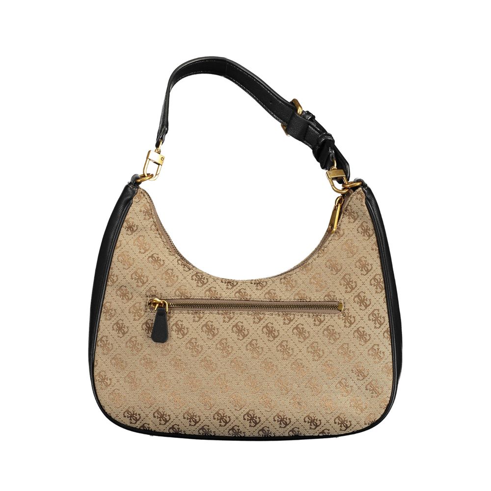 Black Polyethylene Handbag