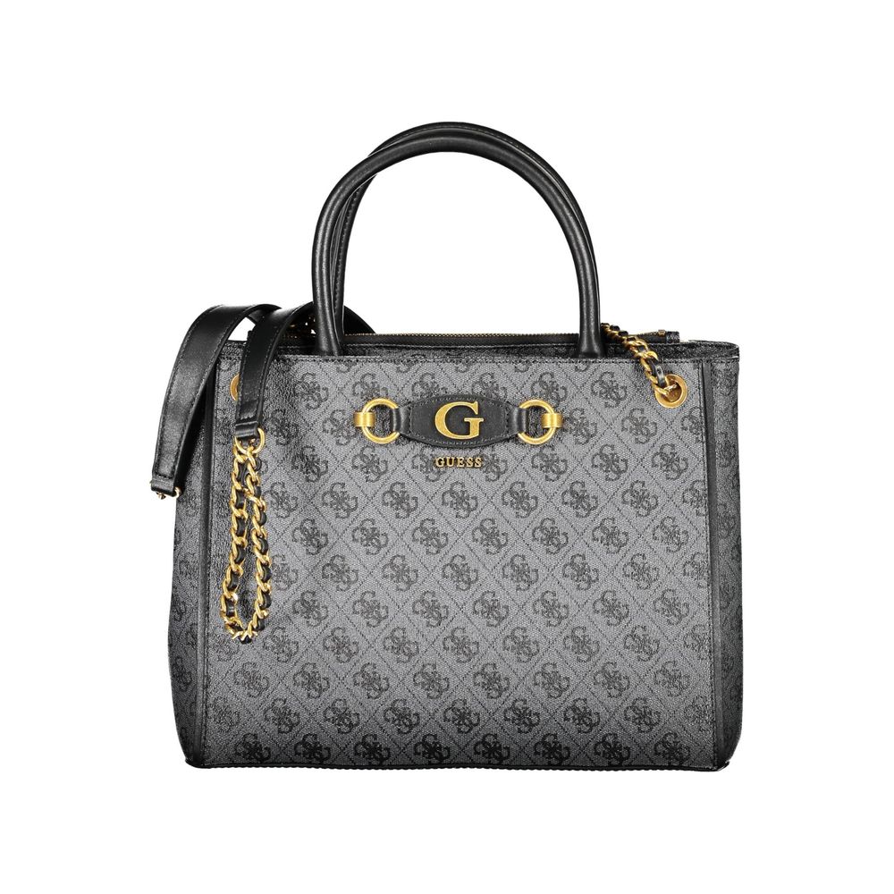 Black Polyethylene Handbag