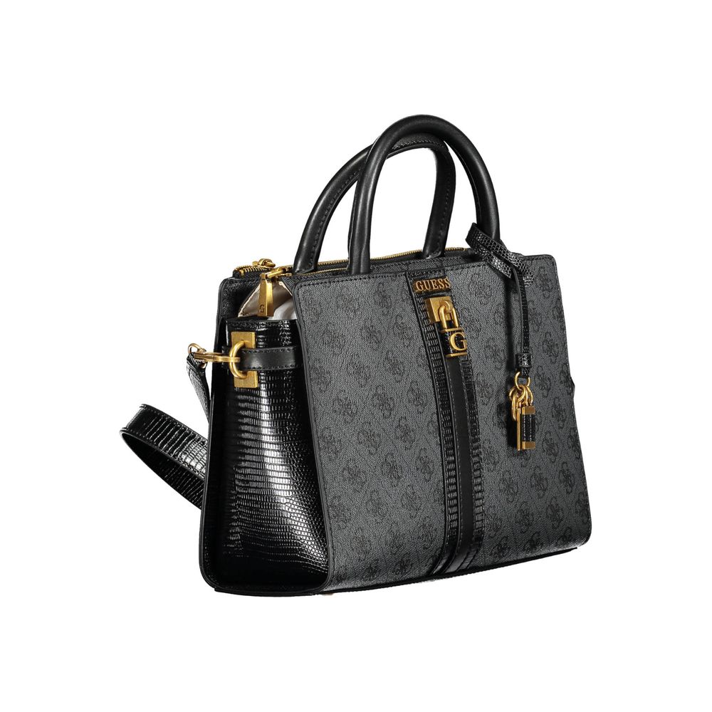 Black Polyethylene Handbag
