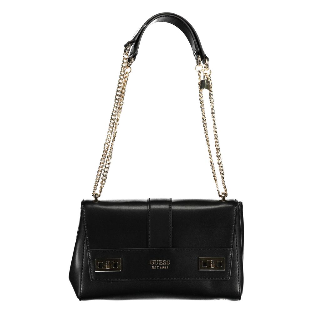 Black Polyethylene Handbag