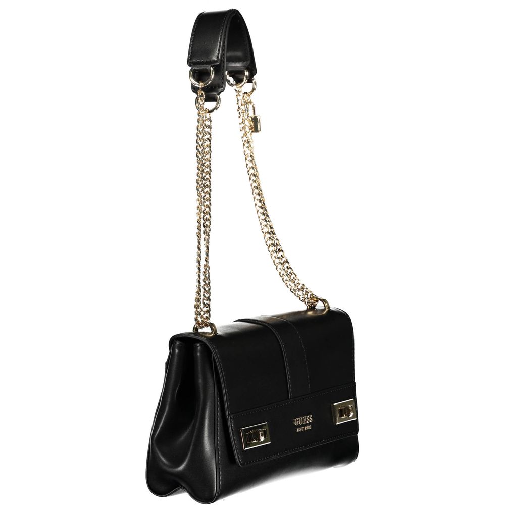 Black Polyethylene Handbag