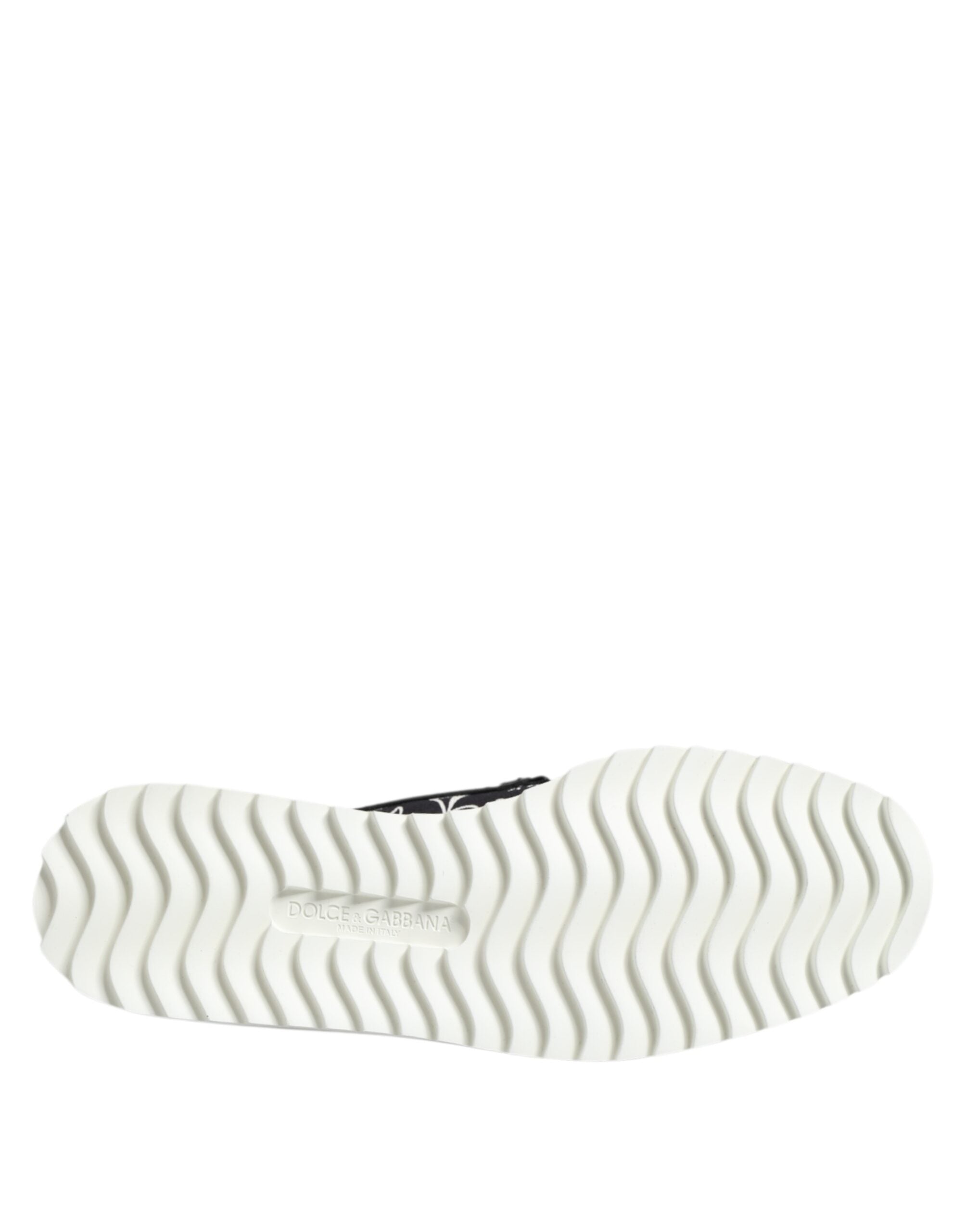 Pánské mokasíny s potiskem v černé barvě